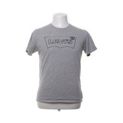 Levi Strauss & Co, T-shirt, Größe: M, Grau, Baumwolle, Print #GGC