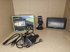 Garmin Nuvi 50LM Navigator GPS System/ With Charger Bundle