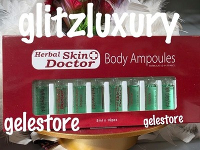 1 pack sale:  herbal skin Doctor anti stretch mark ampoule. 10/pack.