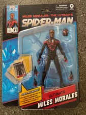 Marvel Legends Ultimate Miles Morales Comic Book Series Spider-Man 2025