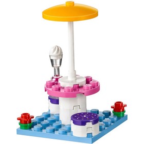 LEGO [Friends] - Heartlake Frozen Yogurt Shop Building Set - Heartlake City Ser