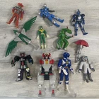 Power Rangers & Beetleborgs  Action Figures Mixed Lot Vintage Zords Megazords