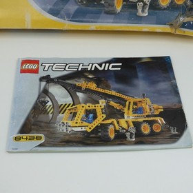 LEGO 8438 (8460 8431) Technic Pneumatic Crane Truck Complete VGC w Instr Bad Box
