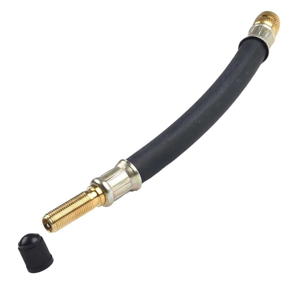 4pcs Extension Adapters Exquisite High Quality Practicall Rubber+Metal - Image 3 of 4