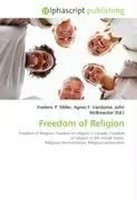 Freedom Of Religion Frederic P. Miller (U. A.) Taschenbuch Englisch 2026