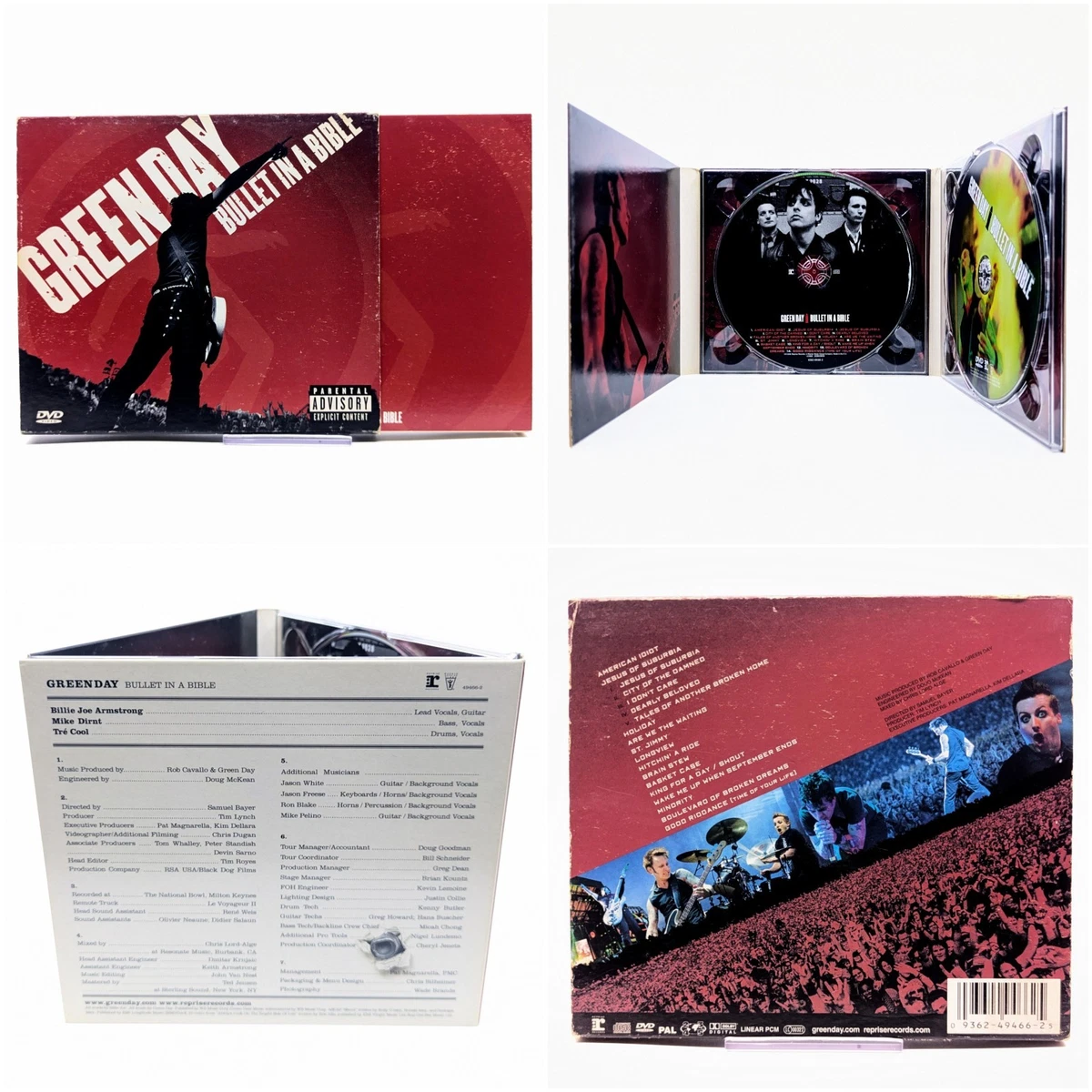 green day bullet in a bible products for sale | eBay
