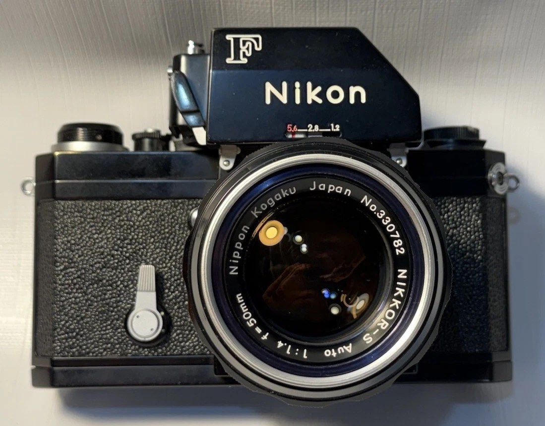 Nikon F Photomic FTN Film Cameras for sale - eBay