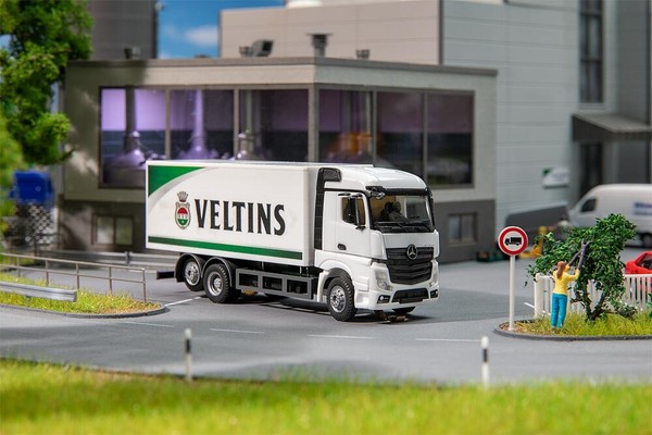 Faller 61439 Mb Actros Streamspace Kof Lorry New In Ovp-image