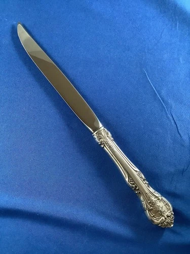 Gorham King Edward Sterling Silver HH Steak Knife Factory Original