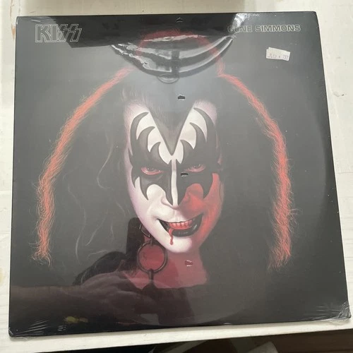 KISS GENE SIMMONS 1978 FIRST PRESSING FACTORY SEALED Near Mint