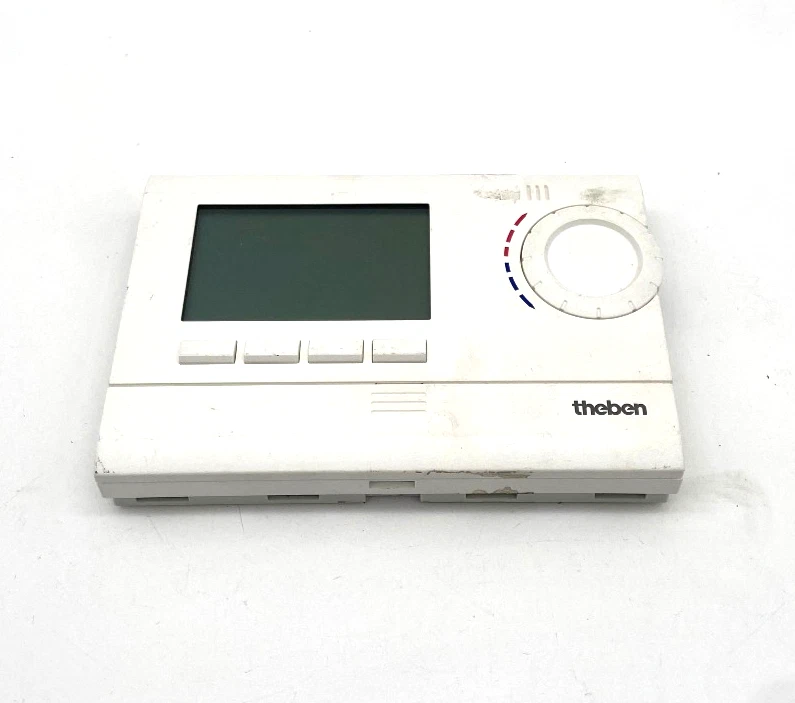 Thermostat d'ambiance à horloge analogique RAM 782 - ECO BRICOLAGE