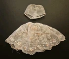 Vintage Barbie Floral Petticoat Set  #921 (1959-1963) Petticoat and Panties