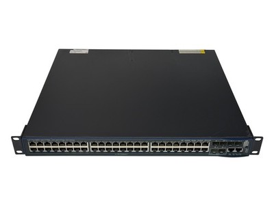 Switch HP A5500-48G-4SFP HI 48x 1Gb 4x SFP 1Gb 2x SFP+ 10Gb Managed Ears JG312A