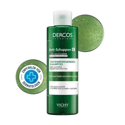 Vichy Dercos Anti-Schuppen K Shampoo, 250 ml, PZN 16889719