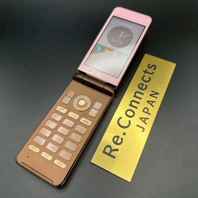 KYOCERA au GRATINA 4G ピンク KYF31 京セラ GRATINA 4G KYF31 [ピンク