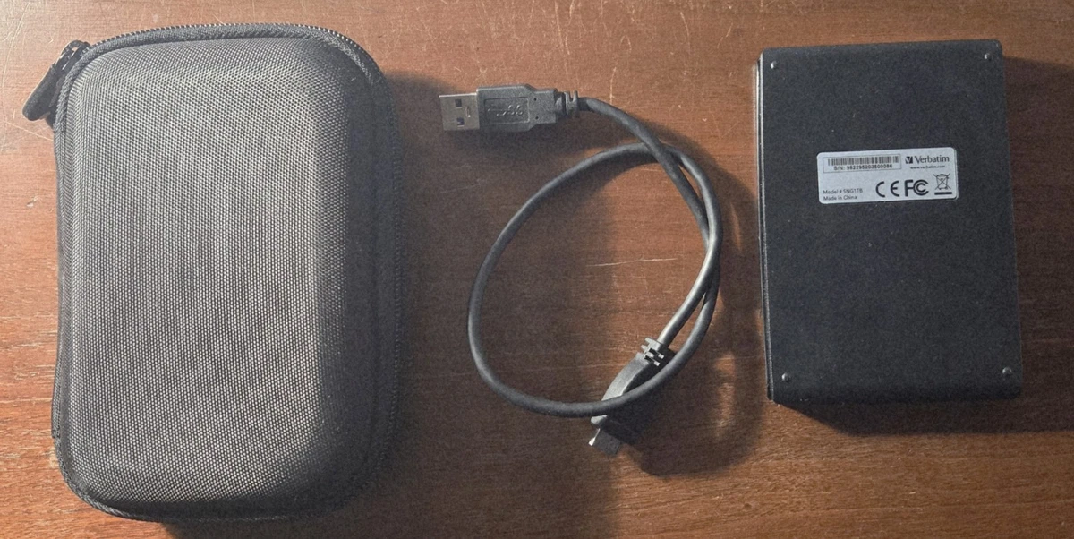 Verbatim 1 TB External Hard Disk Drives for sale | eBay