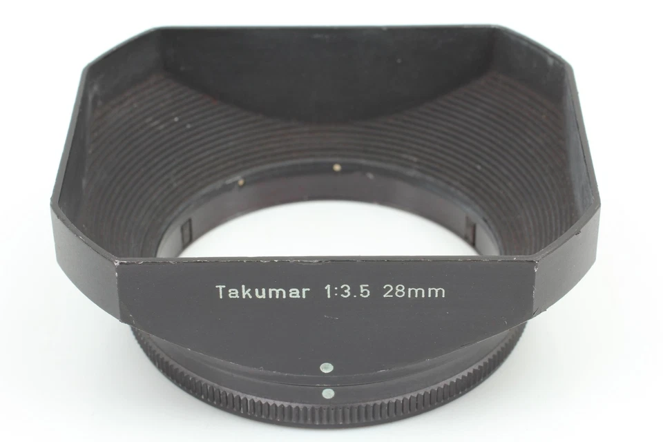 [N MINT w/Case] Pentax Asahi Metal Lens Hood for Takumar 28mm F3.5 From JAPAN - Image 3 of 4
