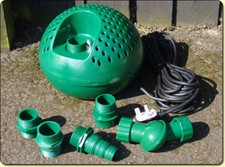 KOCKNEY KOI YAMITSU SPP 16,000 Ltr SUBMERSIBLE DIRTY WATER KOI POND PUMP