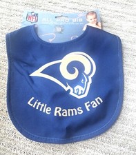 NFL Los Angeles Rams Baby Bib