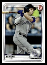 2020 Bowman  Grant Lavigne #BP-121 Colorado Rockies Baseball Card