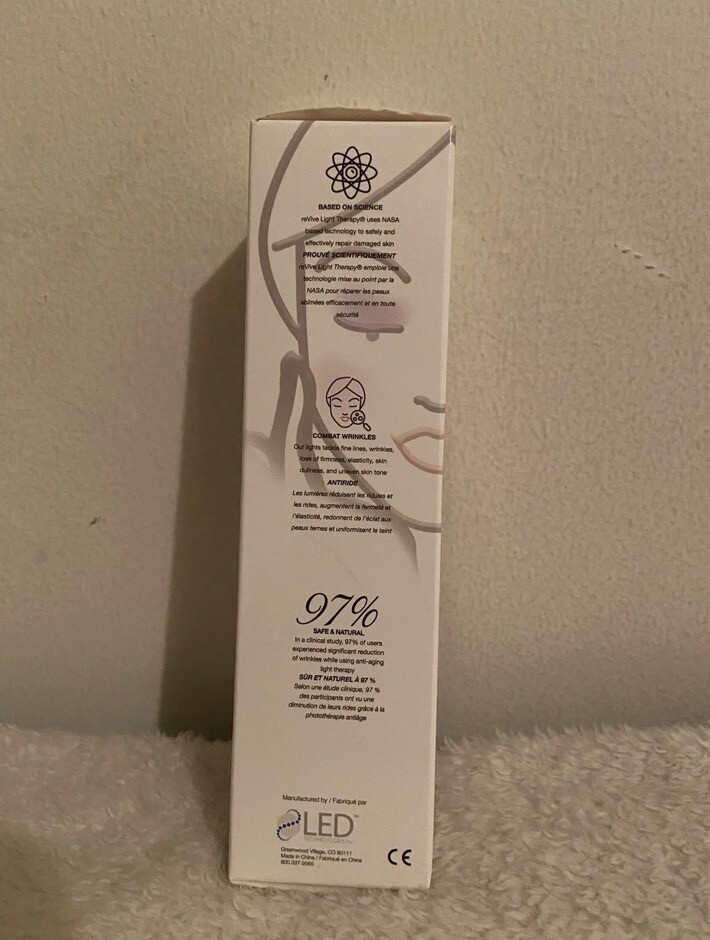 reVive Light Therapy Glo Wrinkle Treatment AntiAging Light Therapy