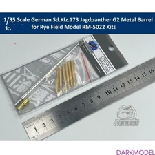 1/35 German Sd.Kfz.173 Jagdpanther G2 Metal Barrel for Rye Field Model RM-5022