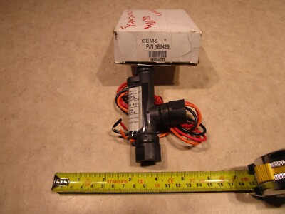 #ad GEMS 166429 PLASTIC PISTON FLOW SWITCH L0123 $27.85