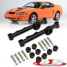 Rear Tubular Lower Steel Control Arms Pair Set Black For 1979-2004 Ford Mustang Rear Tubular Lower Steel Control Arms Pair Set Black For 1979-2004 Ford Mustang