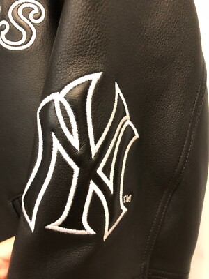 NWT Supreme New York Yankees Kanji Leather Varsity Jacket NWT Supreme New York Yankees Kanji Leather Varsity Jacket