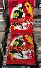 SABADO TRAGICO / Violent Saturday [Region 2 DVD]  W/SLIPCOVER  SHIPS 1ST CLASS