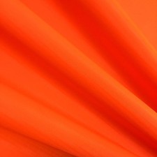 Outdoor fluorescent orange Packcloth 420 Denier Nylon Water Resistant fabric