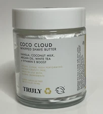 TRULY Coco Cloud Whipped Shave Butter - 90ml