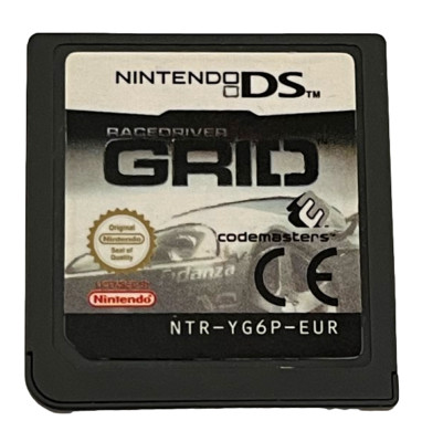 Racedriver Grid Nintendo DS 2DS 3DS Game *Cartridge Only*