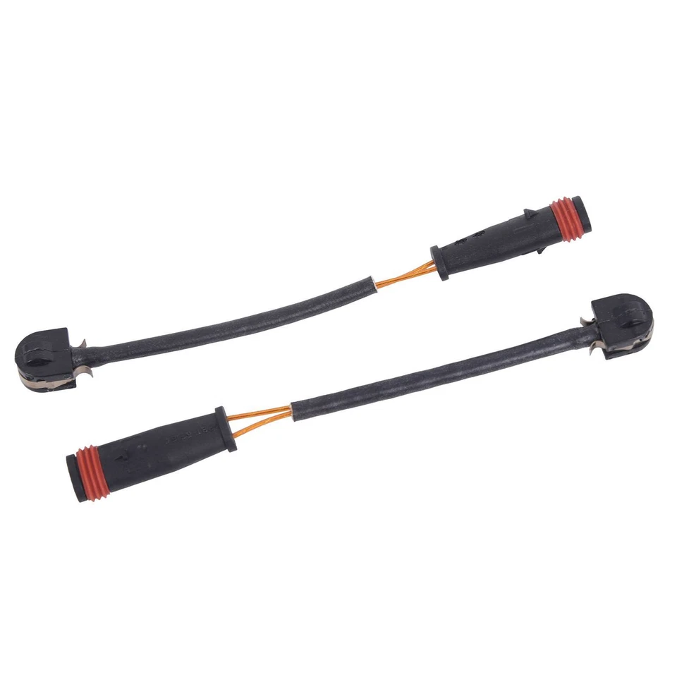 Sensor de desgaste de pastillas de freno delanteras y traseras derecha 2 piezas para Mercedes-Benz S63 AMG SL550 Foto 3 de 4