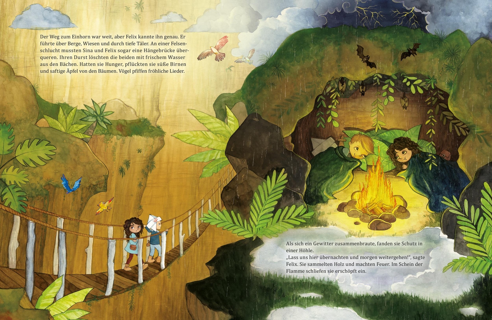 Thumbnail - Das Licht Des Einhorns | Bettina Göschl | Taschenbuch | 32 S. |
