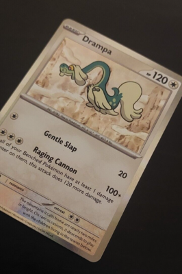 drampa holographic card 149/202 Drampa | Rare Reverse Holo Card | Sword & Shield (Base Set) main image 0