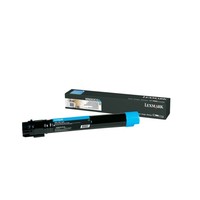 Lexmark X950X2CG Toner Cyan, 22.000 Seiten Iso Iec 19752 FüR Lexmark X 950