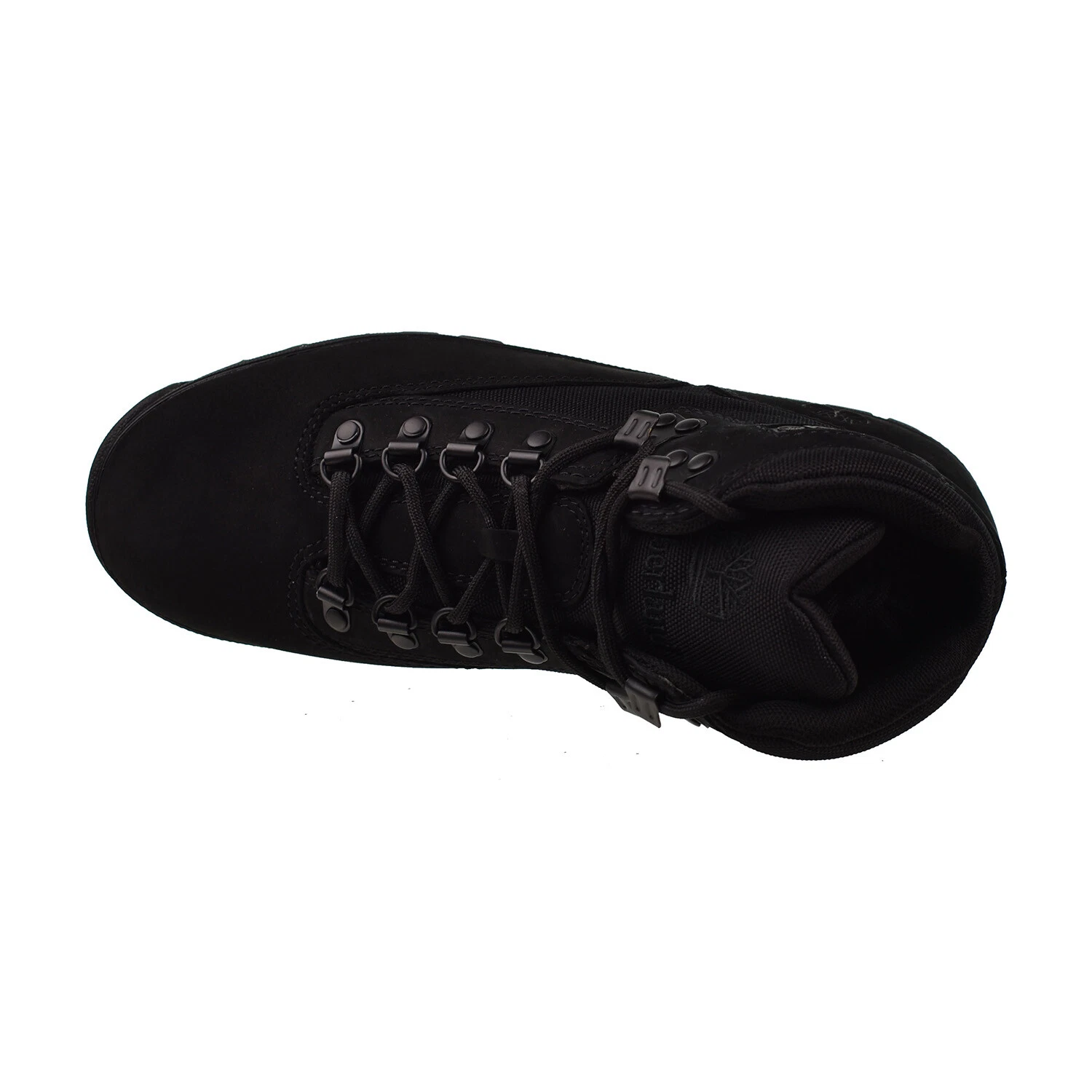 Timberland Euro Hiker stivali stringati da uomo neri TB0A28A2