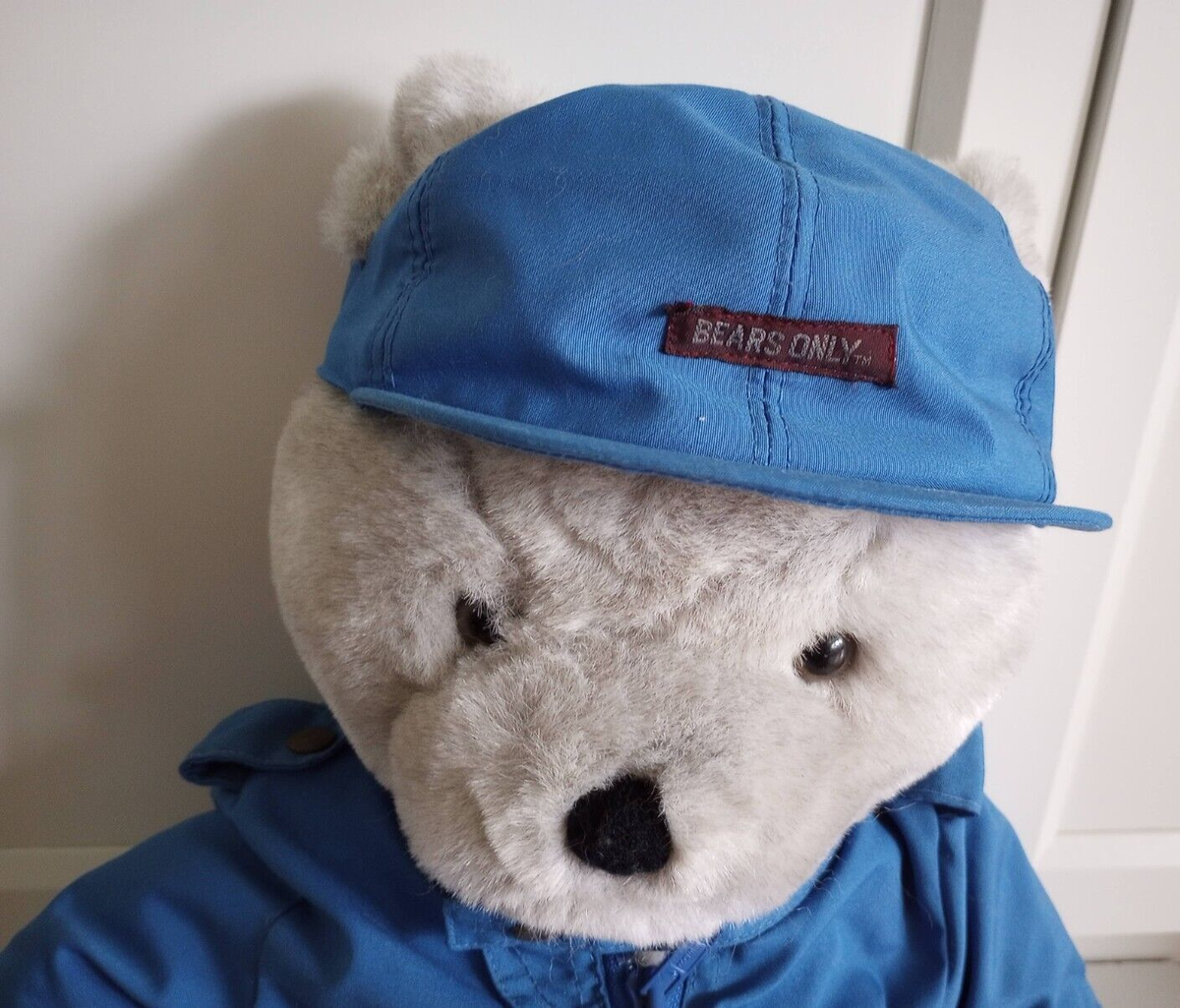 Vintage 80s Teddy Bear Bears Only Jacket Cap Members Only Vintage 80s Teddy Bear Bears Only Jacket Cap Members Only