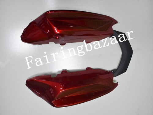 Fit for 2012-2016 Ninja 650 ER 6F Black Candy Red ABS Injection Mold Fairing Kit - Picture 6 of 7
