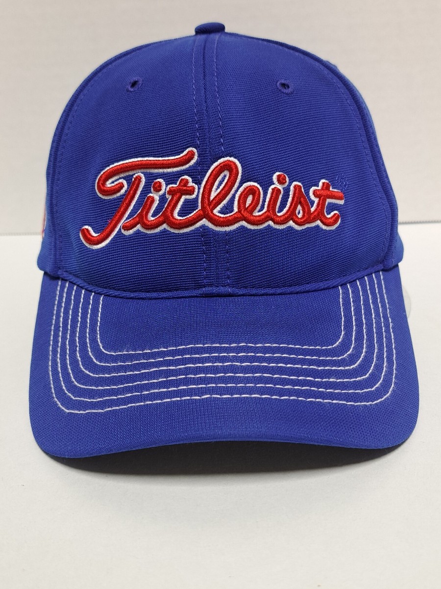 NCAA Ku Kansas Jayhawks Courbé Script Construit Réglable Bleu Chapeau
