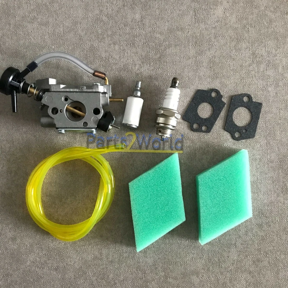 577135902 Carburetor Kit For Weed Eater W25CBK W25CF W25CFK W25SFK Husqvarna