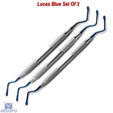 Dental Filling Instrument Flat Plastic Filling Spatula Double End Dentistry Tool