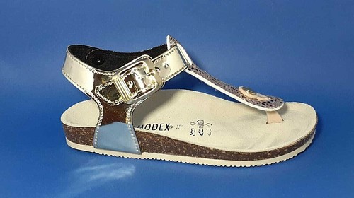 SANDALO INFRADITO BIOMODEX TITANIO/ORO CINTURINO CONTATTARE PER  DISPONIBILITA' | eBay