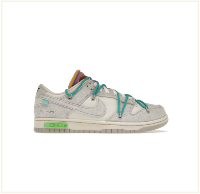 cheapest off white dunk
