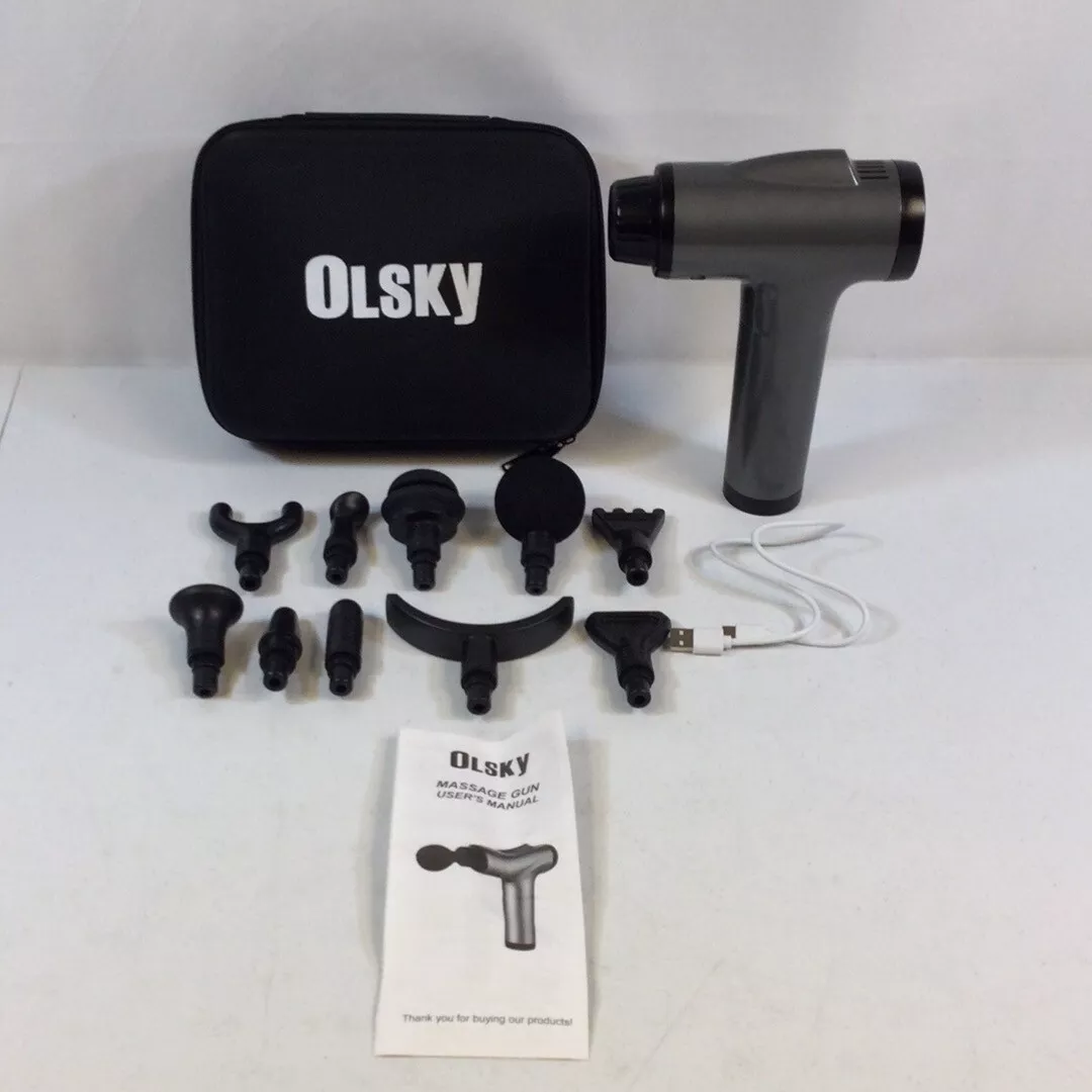  OLsky Massage Gun Deep Tissue, Handheld Electric