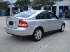 Heckflügel für Volvo S40 2004-12 Heckspoiler Spoiler GRUNDIERT - Preiswert-Tunen
