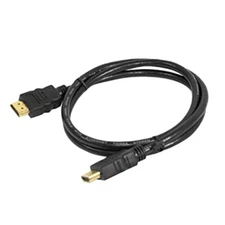 STEREN #517-306BK, 6 FT., HIGH SPEED HTML, Carries AUDIO/VIDEO/ETHERNET Data