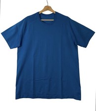 Lululemon Metal Vent Tech Short Sleeve Athletic T-shirt Men’s Size L Blue