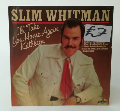 Slim Whitman - I'll Take You Home Again Kathleen - Music Vinyl Record Album